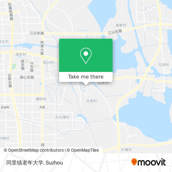 同里镇老年大学 map