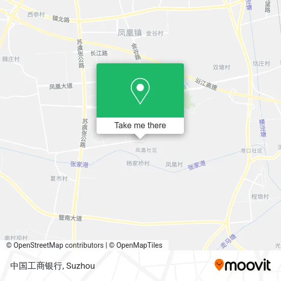 中国工商银行 map