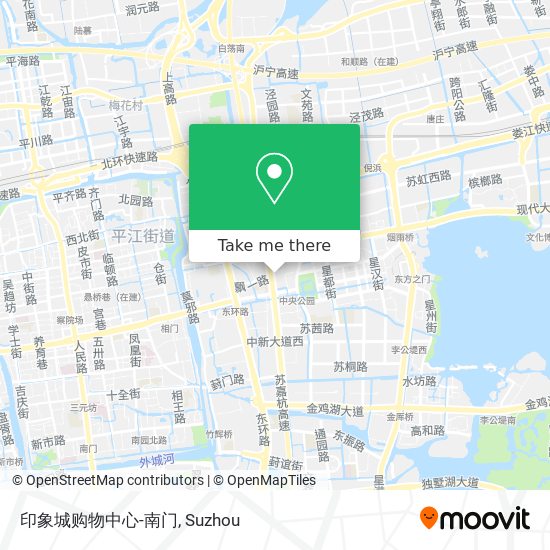 印象城购物中心-南门 map