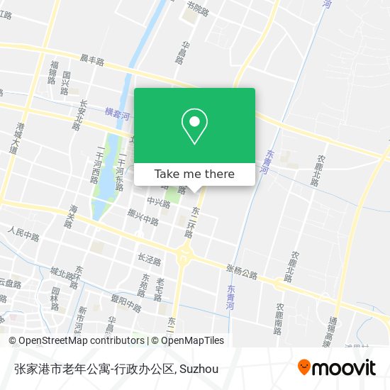 张家港市老年公寓-行政办公区 map