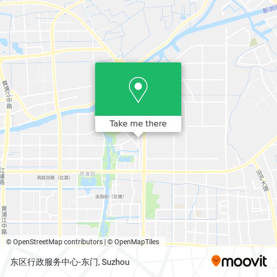 东区行政服务中心-东门 map