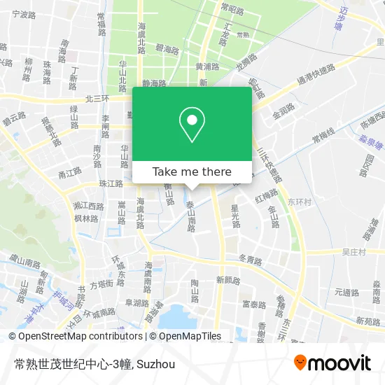 常熟世茂世纪中心-3幢 map