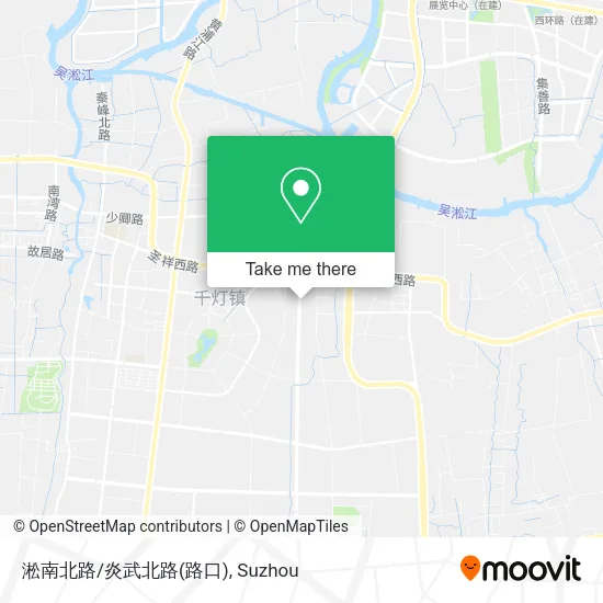 淞南北路/炎武北路(路口) map
