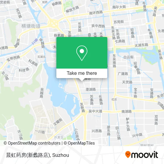 晨虹药房(新蠡路店) map