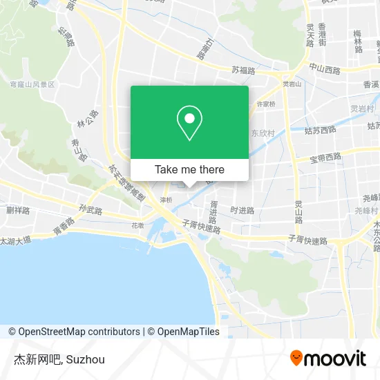 杰新网吧 map