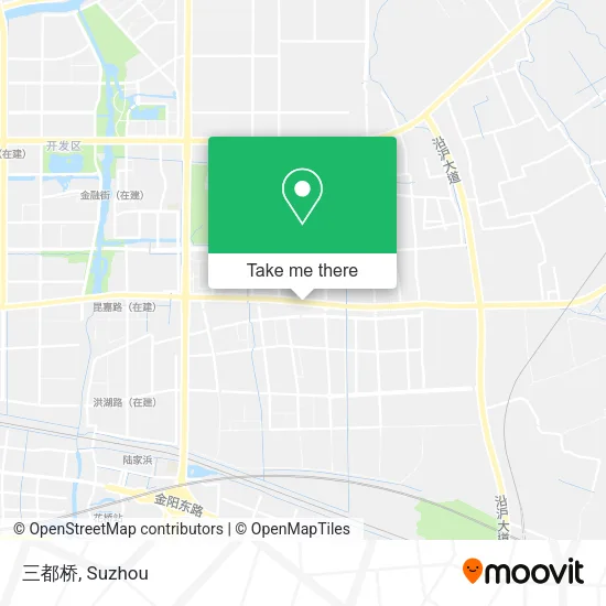 三都桥 map