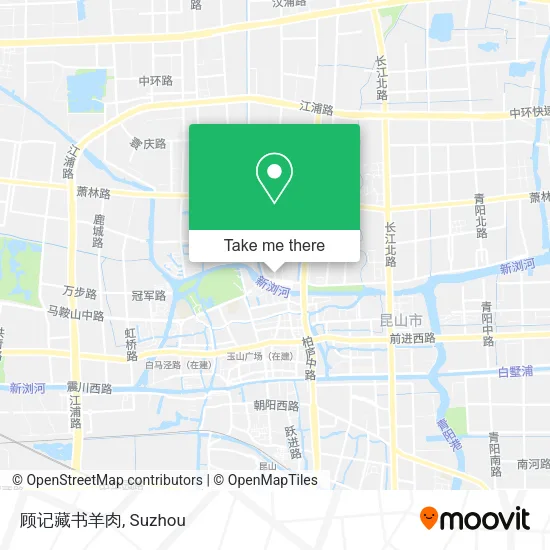 顾记藏书羊肉 map