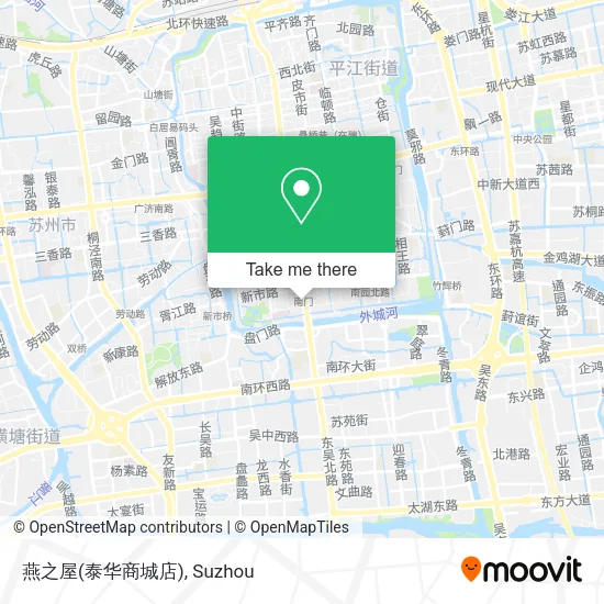 燕之屋(泰华商城店) map