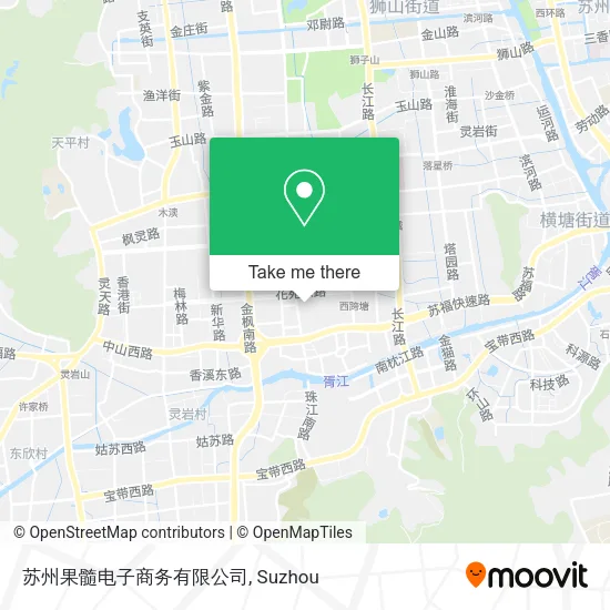 苏州果髓电子商务有限公司 map