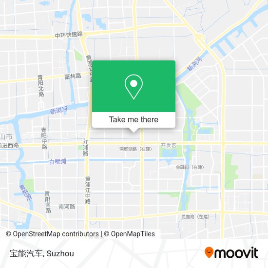 宝能汽车 map