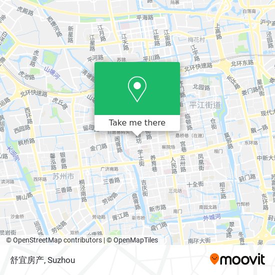 舒宜房产 map