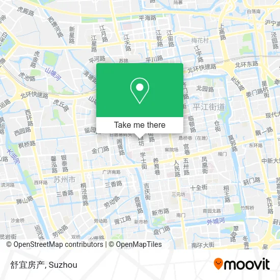 舒宜房产 map