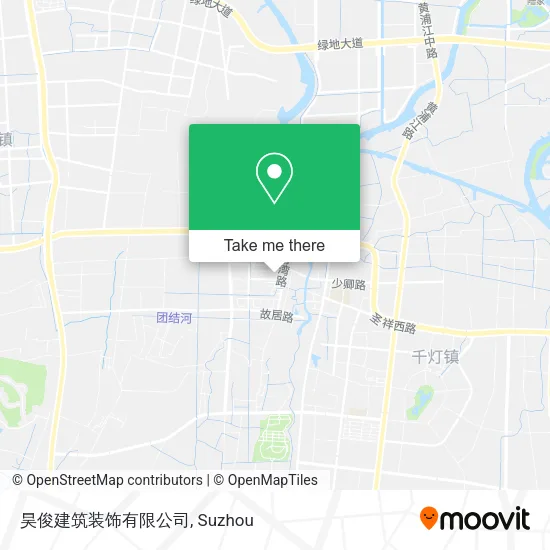 昊俊建筑装饰有限公司 map