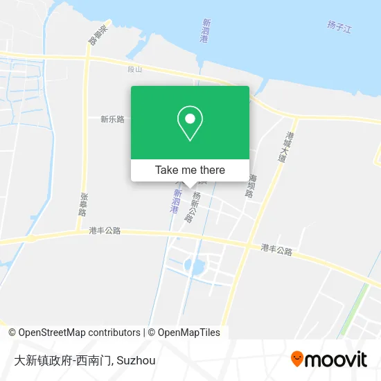 大新镇政府-西南门 map