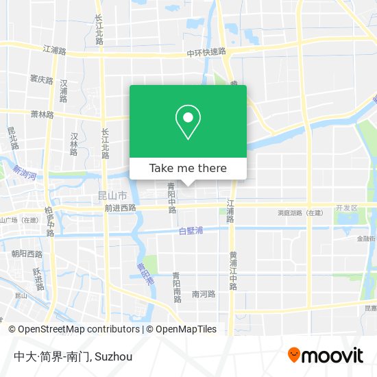 中大·简界-南门 map
