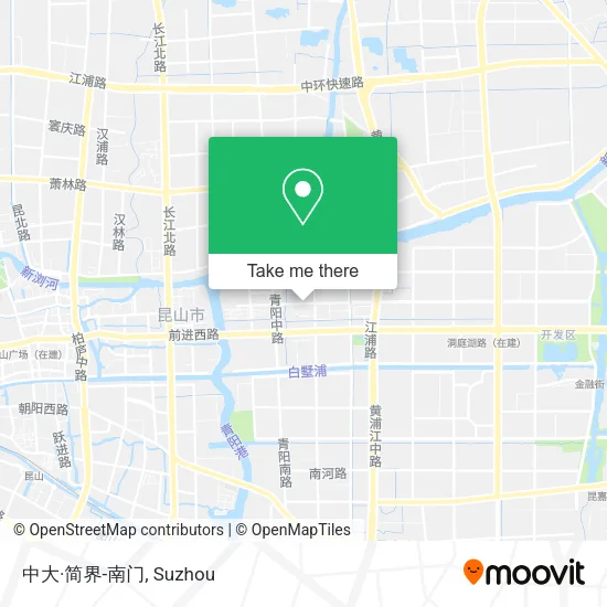 中大·简界-南门 map