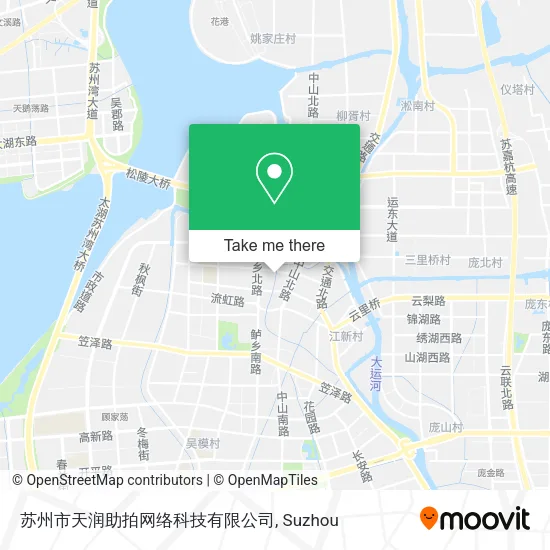 苏州市天润助拍网络科技有限公司 map