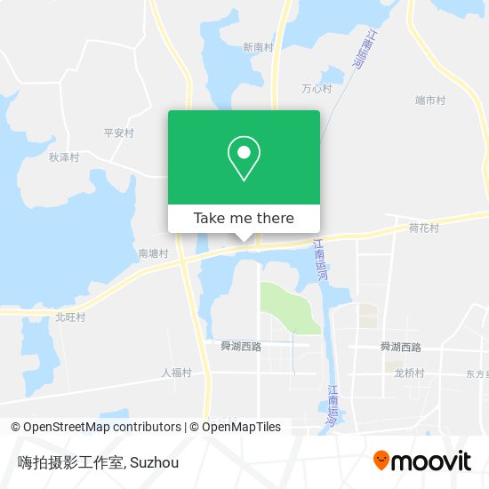 嗨拍摄影工作室 map
