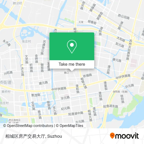 相城区房产交易大厅 map