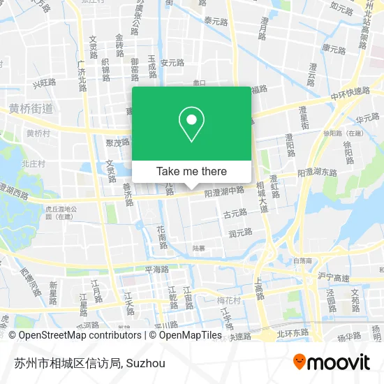 苏州市相城区信访局 map