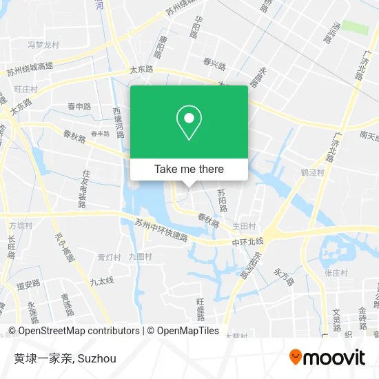 黄埭一家亲 map
