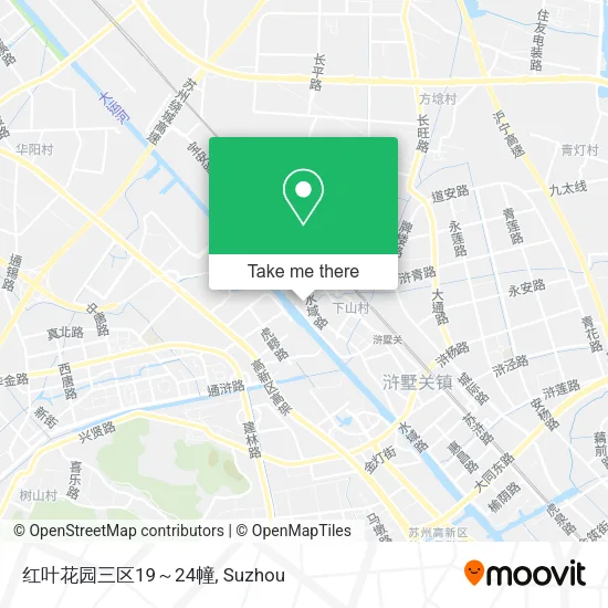 红叶花园三区19～24幢 map