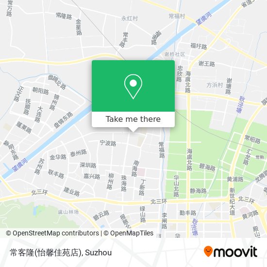 常客隆(怡馨佳苑店) map