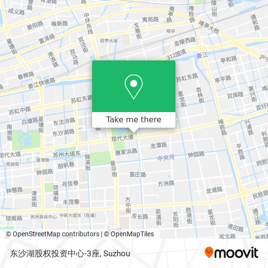东沙湖股权投资中心-3座 map