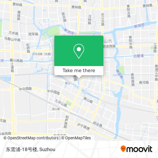 东需浦-18号楼 map