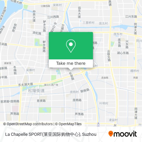 La Chapelle SPORT(莱亚国际购物中心) map