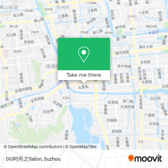 DG时尚之Salon map