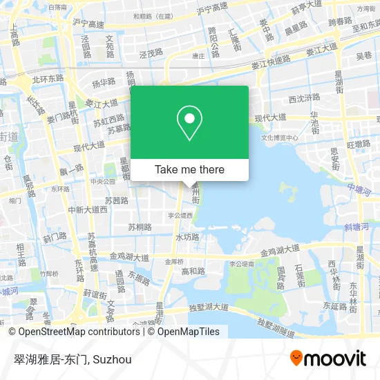 翠湖雅居-东门 map