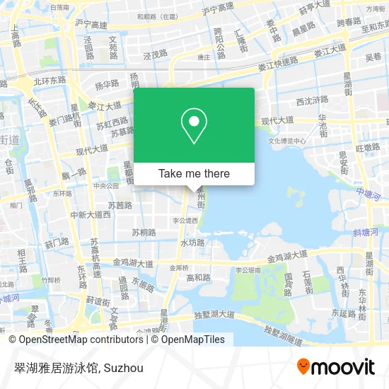 翠湖雅居游泳馆 map