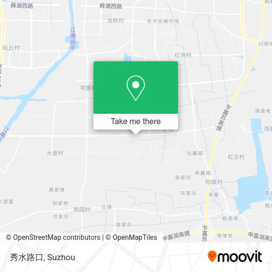 秀水路口 map