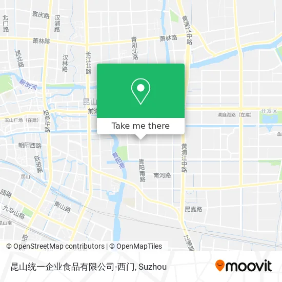昆山统一企业食品有限公司-西门 map