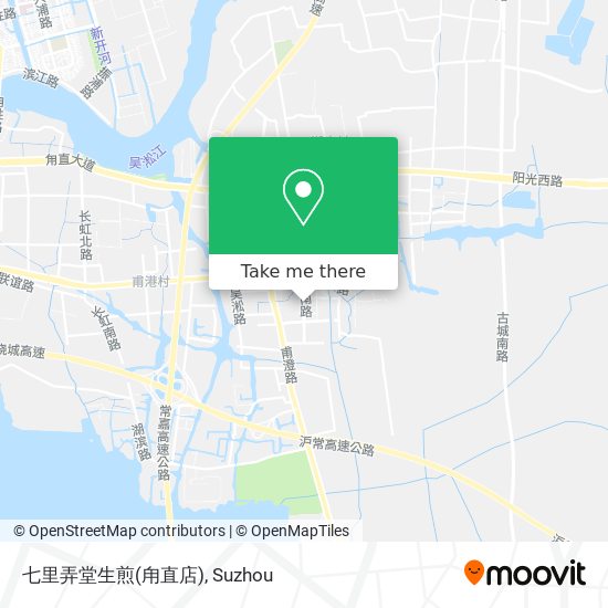 七里弄堂生煎(甪直店) map