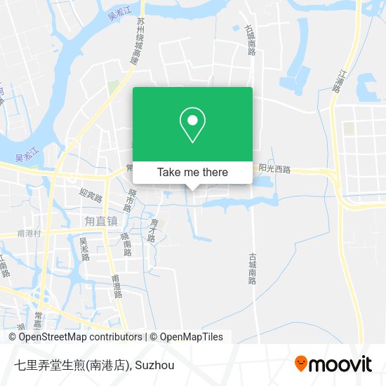七里弄堂生煎(南港店) map