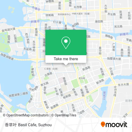 香草叶 Basil Càfe map