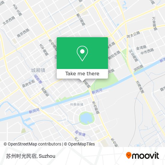 苏州时光民宿 map