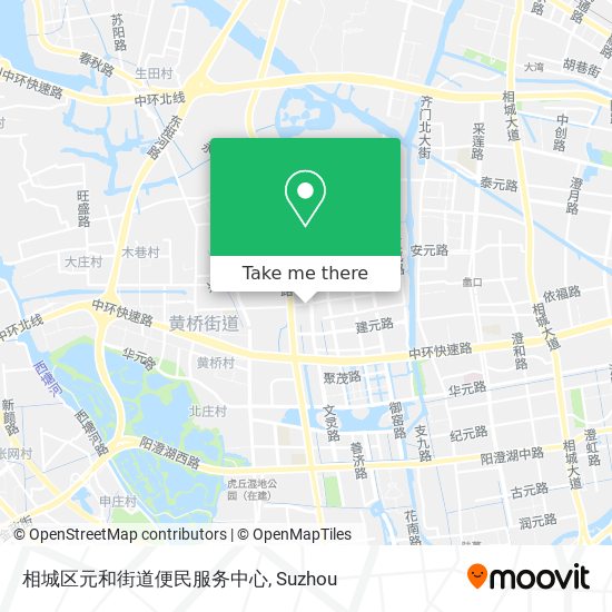 相城区元和街道便民服务中心 map