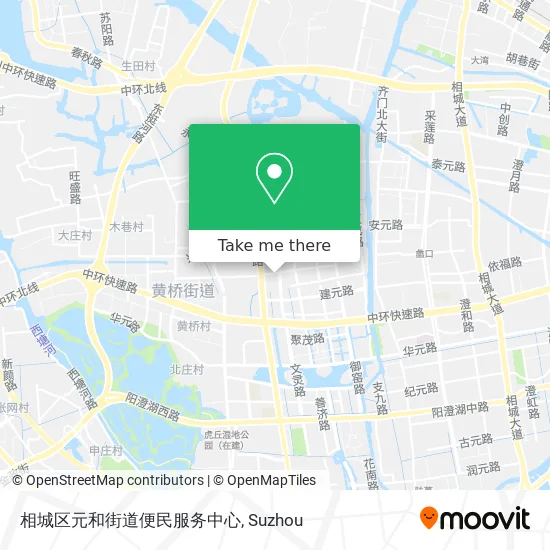 相城区元和街道便民服务中心 map