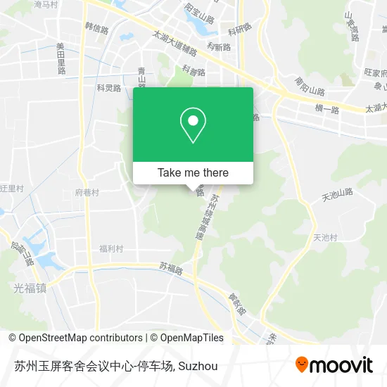 苏州玉屏客舍会议中心-停车场 map