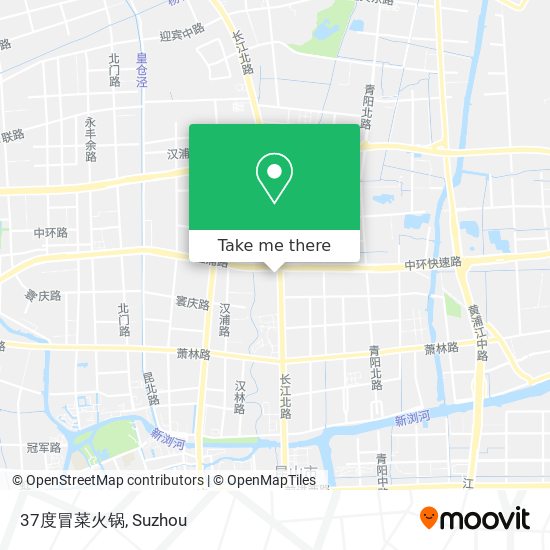 37度冒菜火锅 map