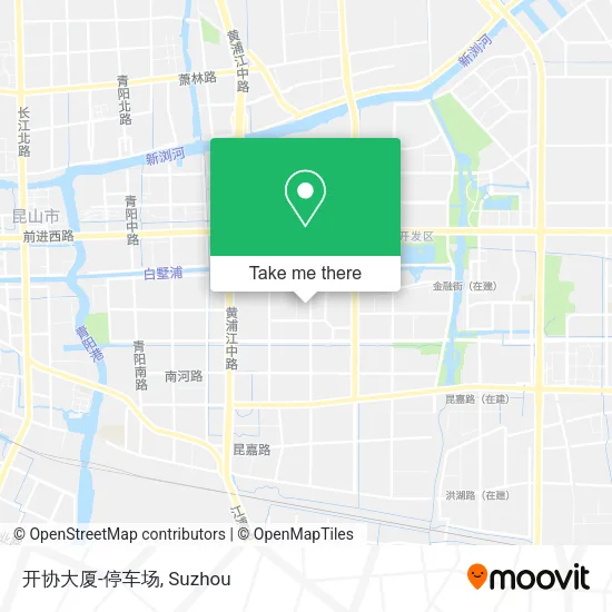 开协大厦-停车场 map