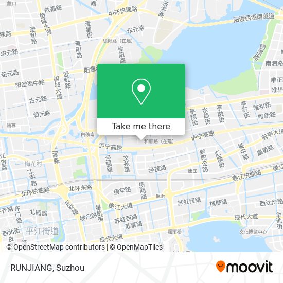 RUNJIANG map