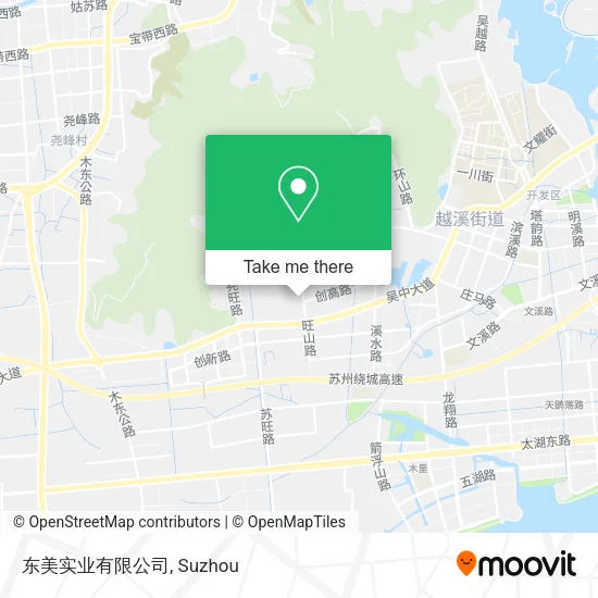 东美实业有限公司 map