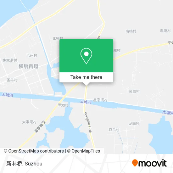 新巷桥 map