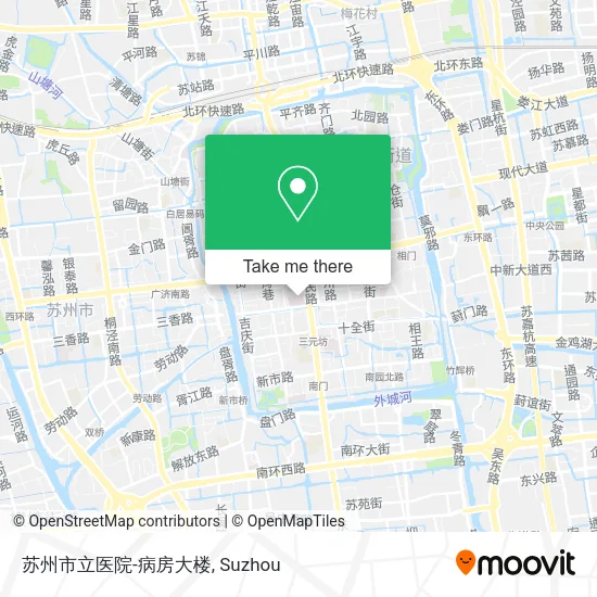 苏州市立医院-病房大楼 map