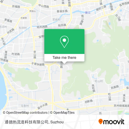 通德热流道科技有限公司 map
