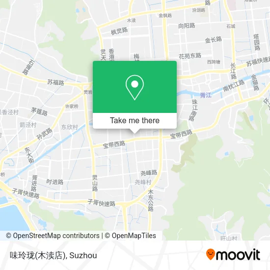 味玲珑(木渎店) map